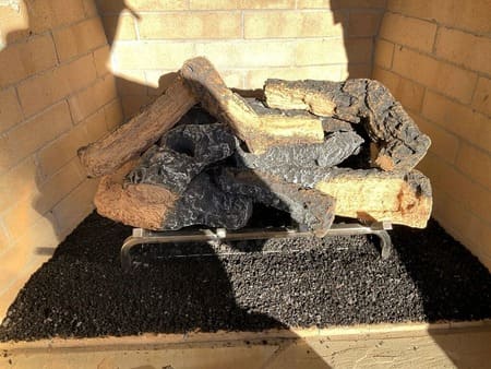 Gas log installation in westlake tx