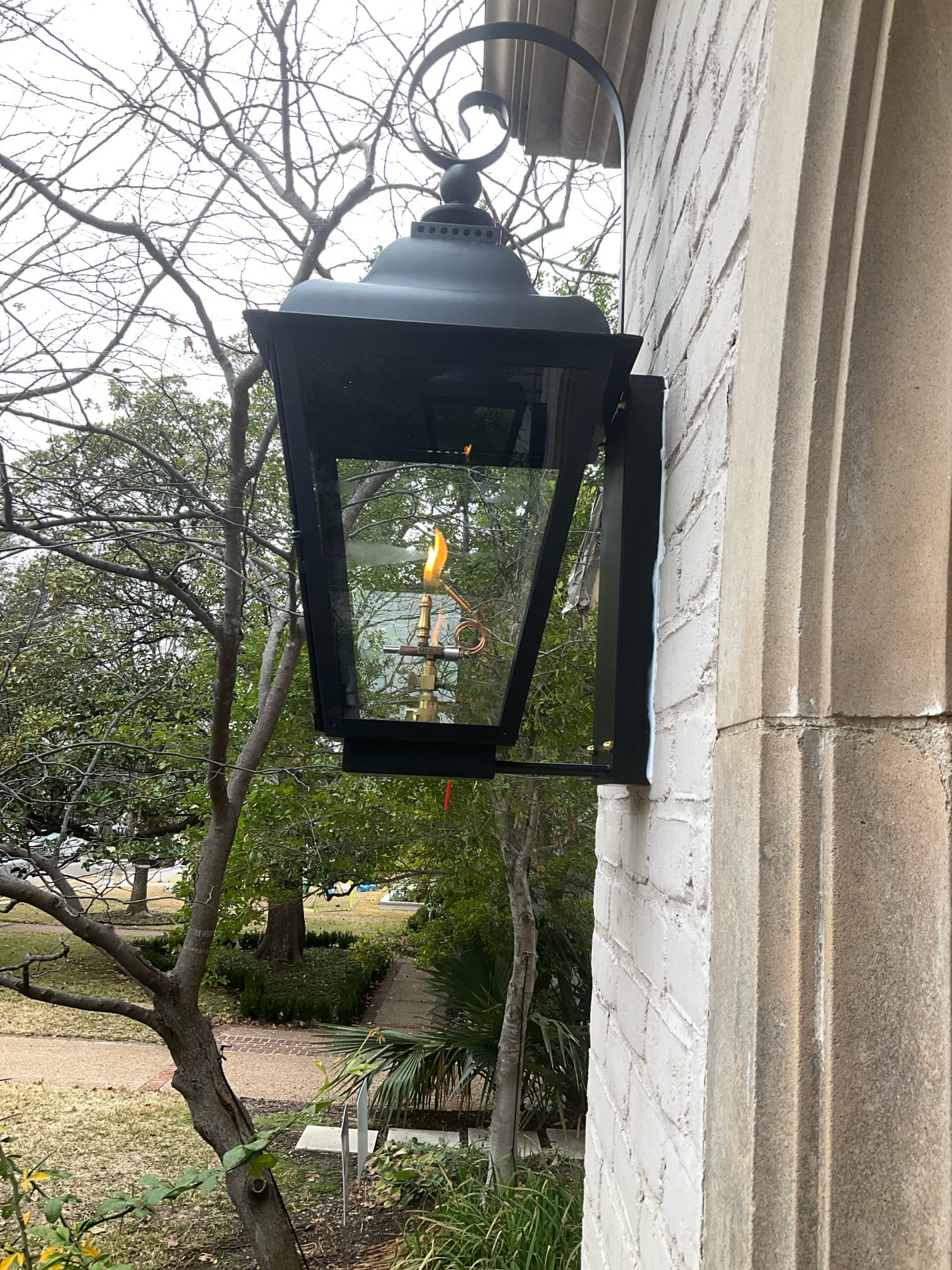 Upgrading Gas Lanterns in University Park