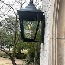 Upgrading Gas Lanterns in University Park